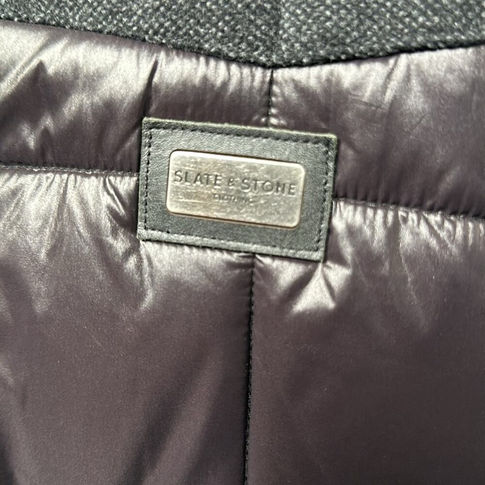 Slate and Stone Men’s Black Vest. Size medium. Like new. Worn once. - Picture 4 of 8